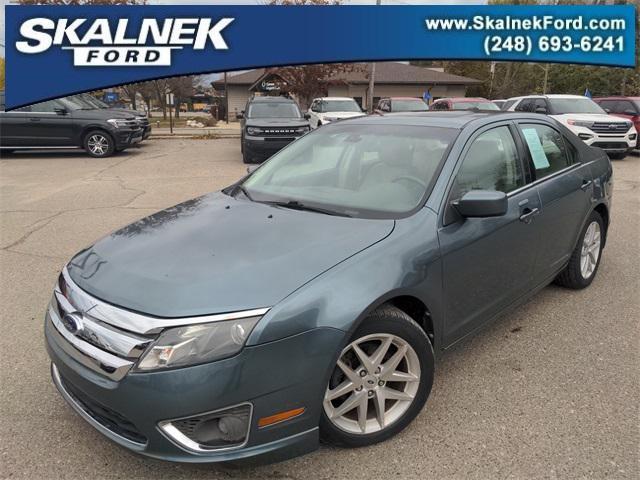 used 2012 Ford Fusion car, priced at $6,845