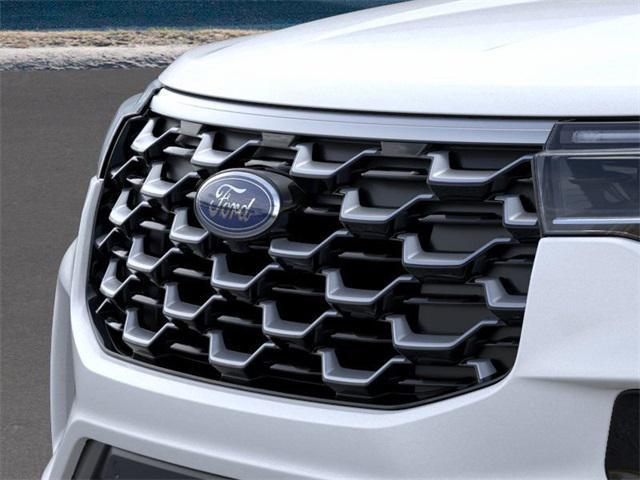 new 2025 Ford Explorer car, priced at $56,935