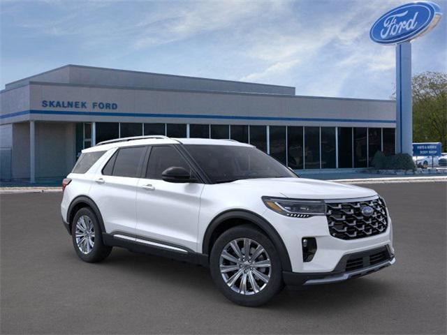 new 2025 Ford Explorer car, priced at $56,935