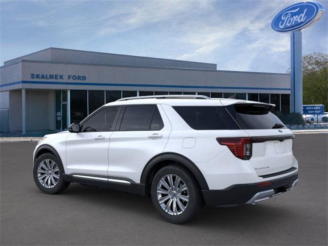 new 2025 Ford Explorer car, priced at $56,935