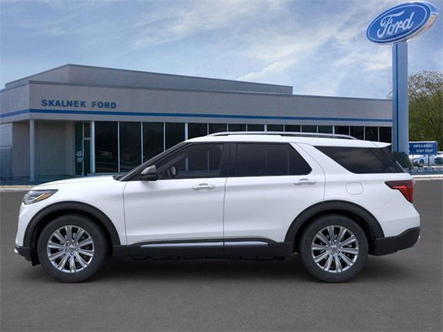 new 2025 Ford Explorer car, priced at $56,935