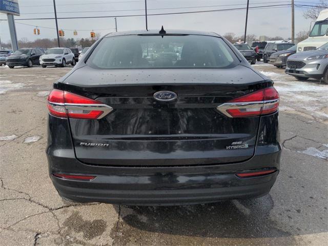 used 2019 Ford Fusion Hybrid car, priced at $15,298