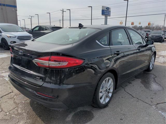 used 2019 Ford Fusion Hybrid car, priced at $15,298