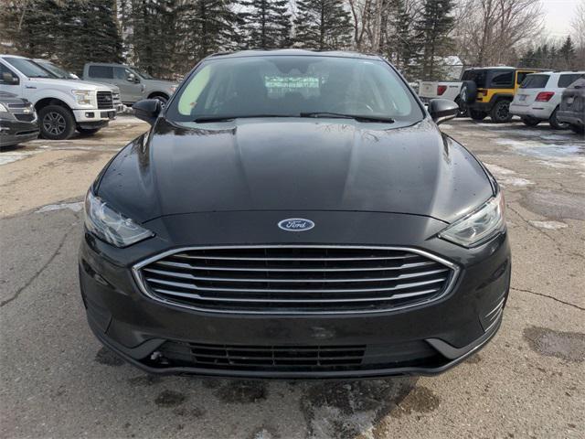 used 2019 Ford Fusion Hybrid car, priced at $15,298