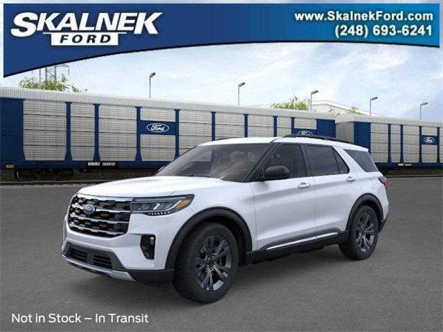 new 2025 Ford Explorer car, priced at $45,154