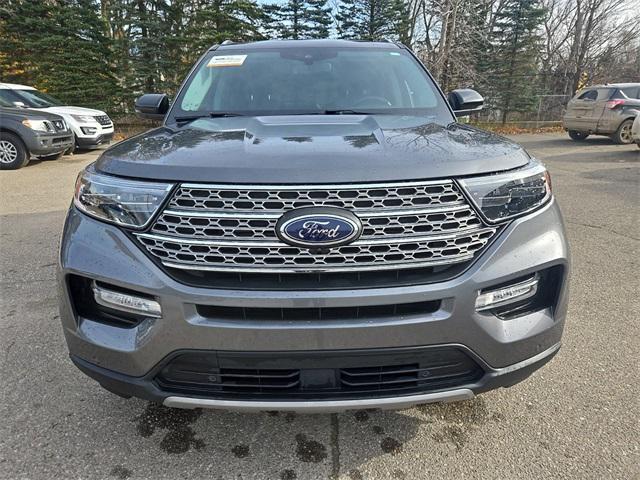 used 2022 Ford Explorer car, priced at $34,578