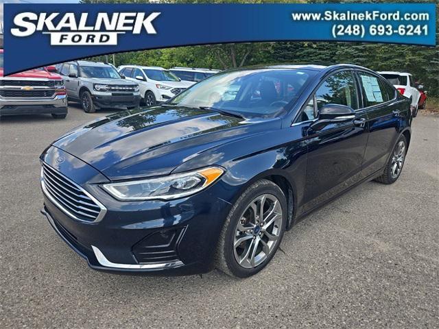 used 2020 Ford Fusion car, priced at $14,796