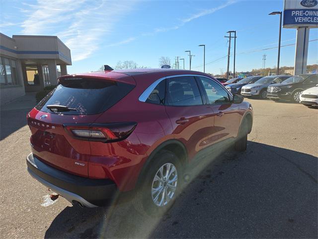 used 2023 Ford Escape car, priced at $23,437