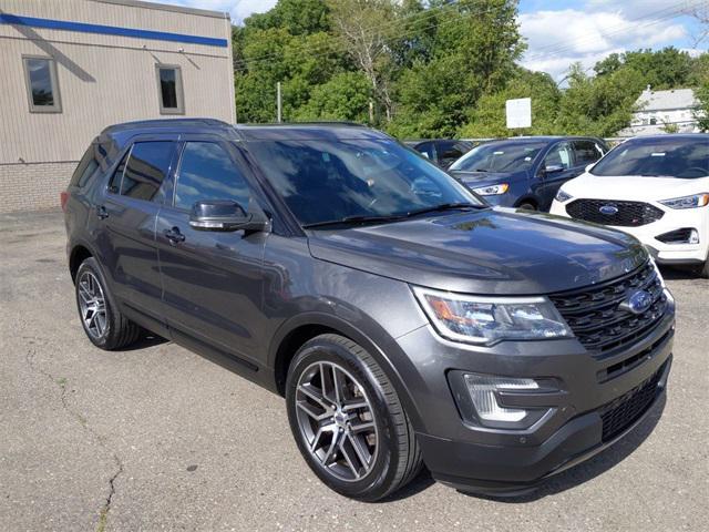 used 2016 Ford Explorer car, priced at $13,265