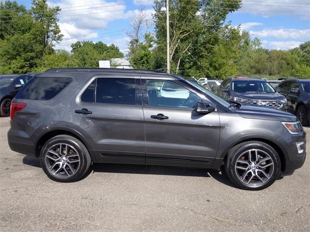 used 2016 Ford Explorer car, priced at $13,265