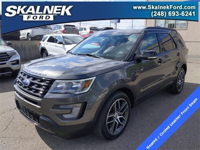 used 2016 Ford Explorer car, priced at $13,265