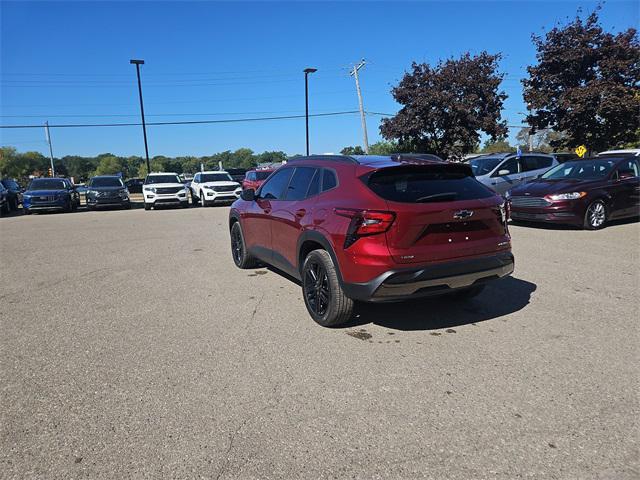 used 2024 Chevrolet Trax car, priced at $21,453