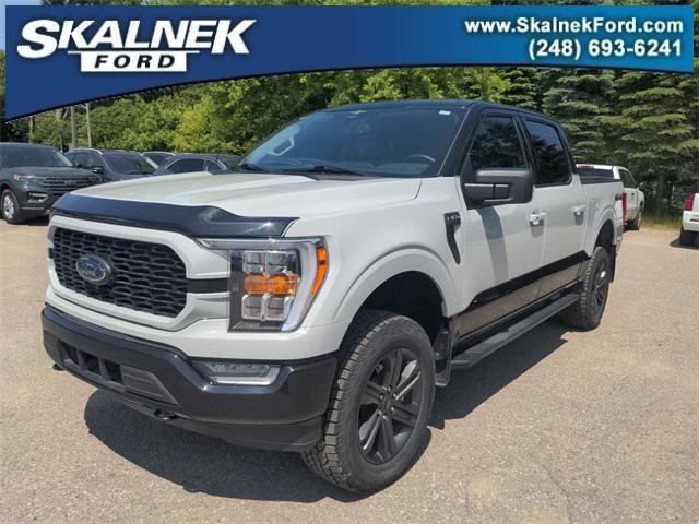 used 2023 Ford F-150 car, priced at $43,372