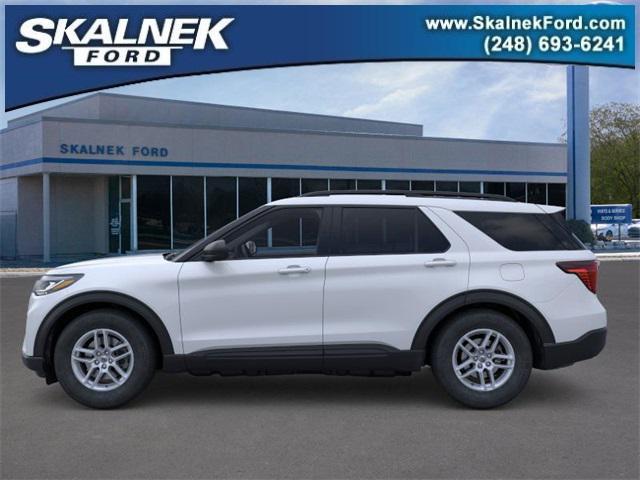 new 2026 Ford Explorer car, priced at $41,427