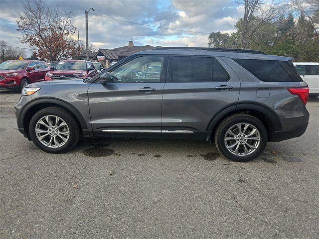 used 2022 Ford Explorer car, priced at $28,984