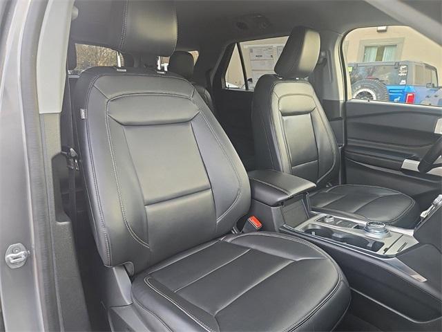 used 2022 Ford Explorer car, priced at $28,984