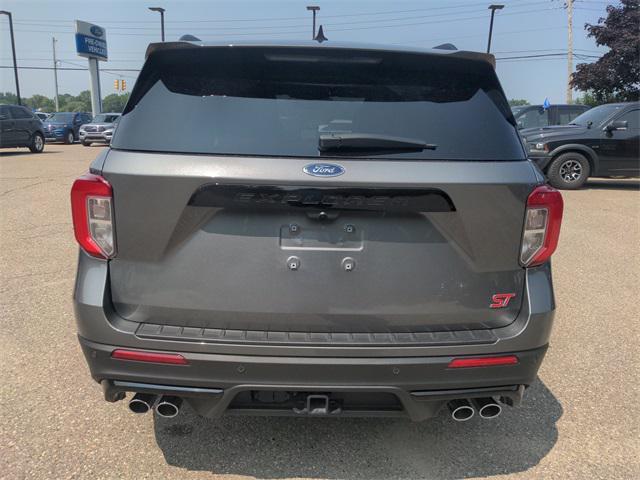 used 2023 Ford Explorer car, priced at $43,802
