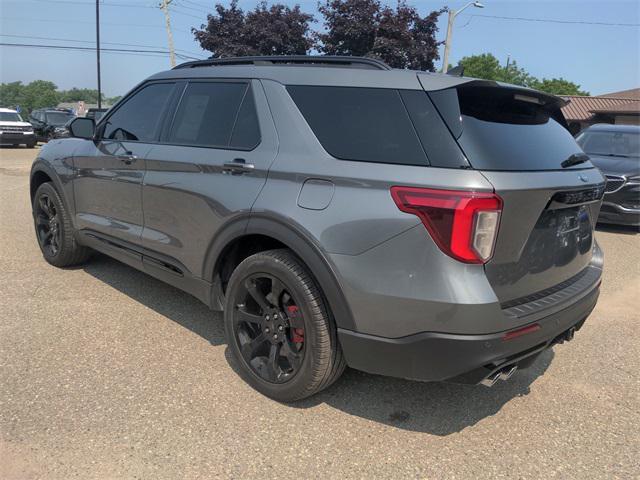 used 2023 Ford Explorer car, priced at $43,802