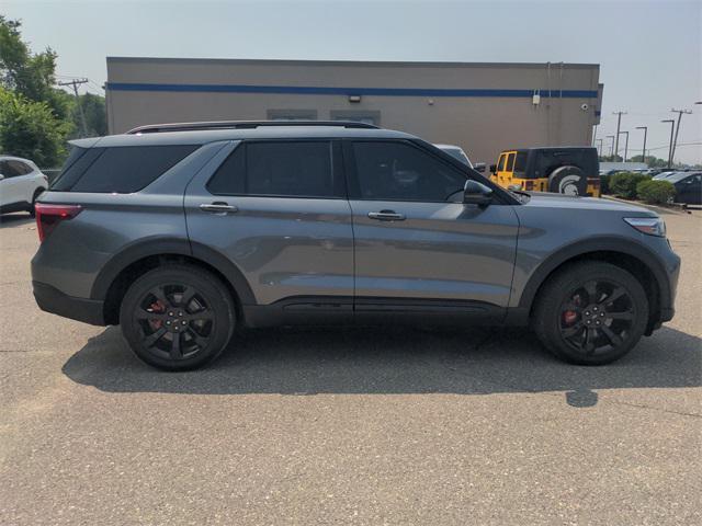 used 2023 Ford Explorer car, priced at $43,802