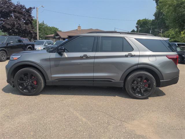 used 2023 Ford Explorer car, priced at $43,802