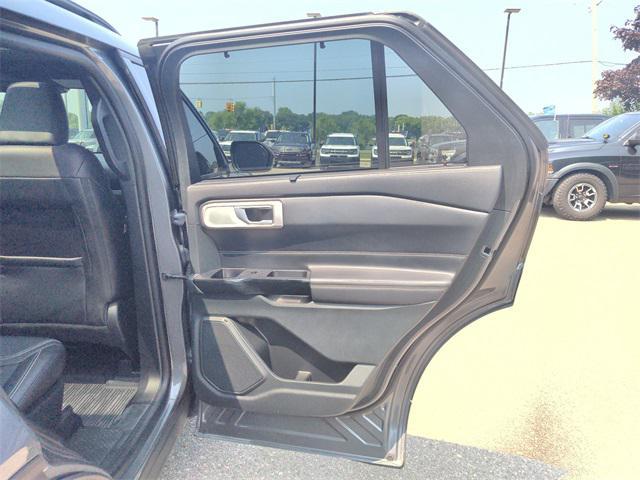 used 2023 Ford Explorer car, priced at $43,802
