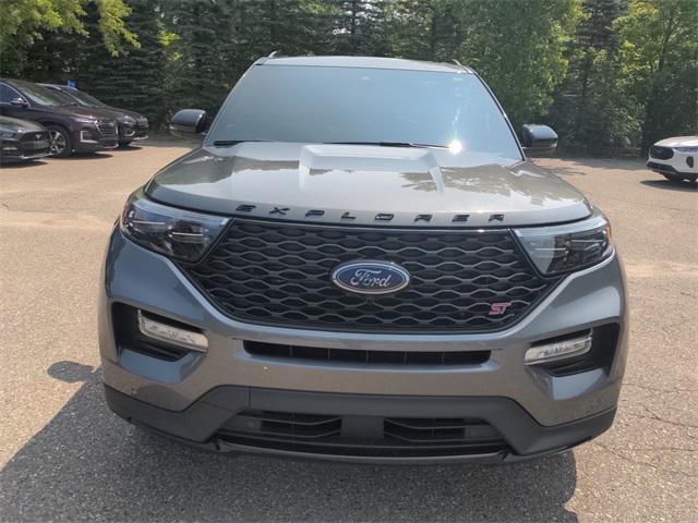 used 2023 Ford Explorer car, priced at $43,802