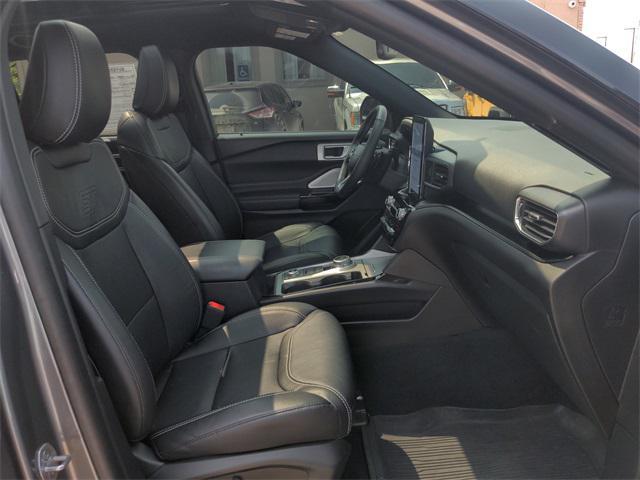 used 2023 Ford Explorer car, priced at $43,802