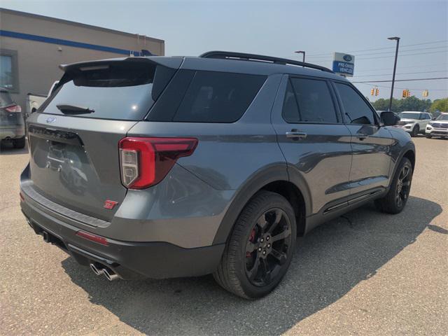 used 2023 Ford Explorer car, priced at $43,802