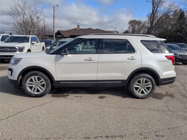 used 2018 Ford Explorer car, priced at $15,860