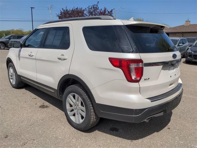 used 2018 Ford Explorer car, priced at $15,974