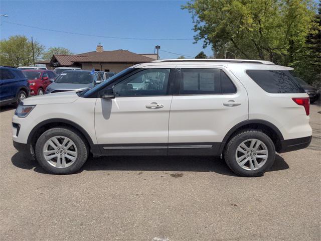 used 2018 Ford Explorer car, priced at $15,974