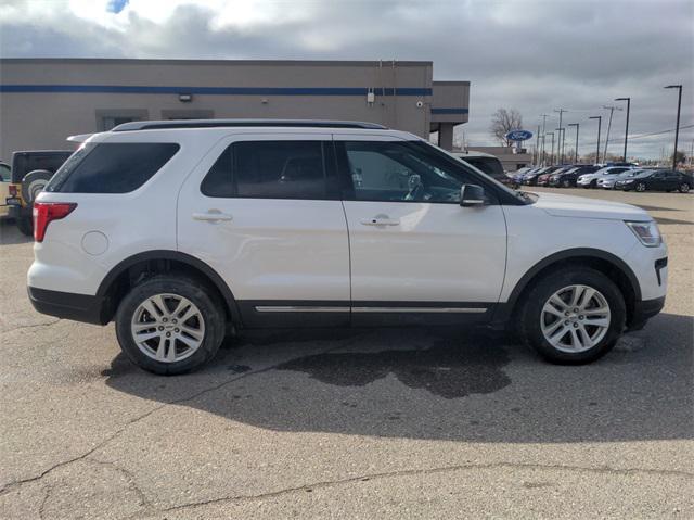 used 2018 Ford Explorer car, priced at $15,860