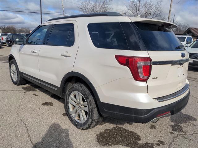used 2018 Ford Explorer car, priced at $15,860