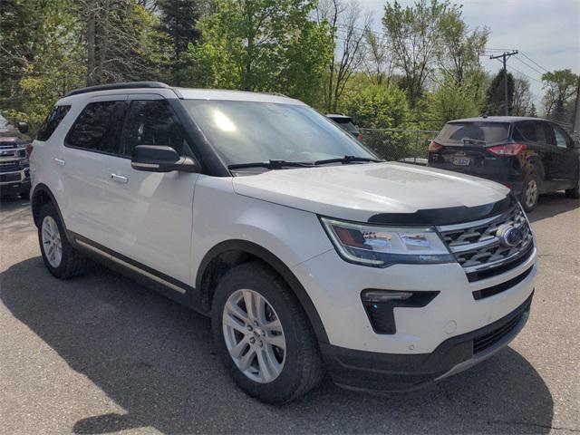 used 2018 Ford Explorer car, priced at $15,974