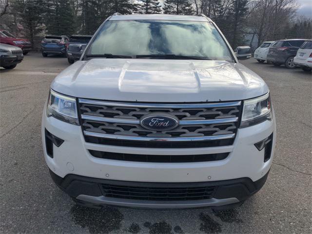 used 2018 Ford Explorer car, priced at $15,860