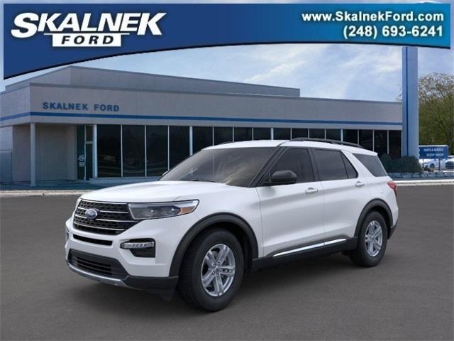 new 2024 Ford Explorer car, priced at $41,515