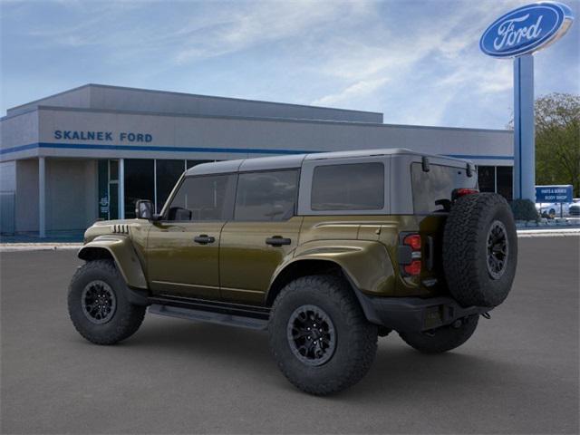 new 2024 Ford Bronco car, priced at $95,845