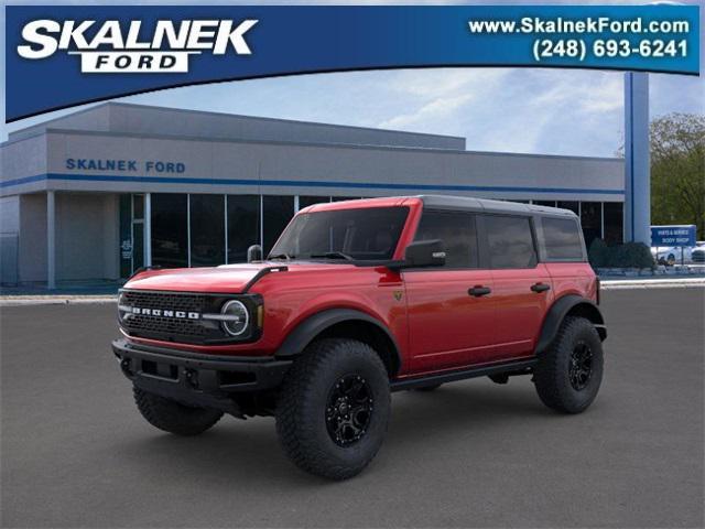 new 2025 Ford Bronco car, priced at $62,330
