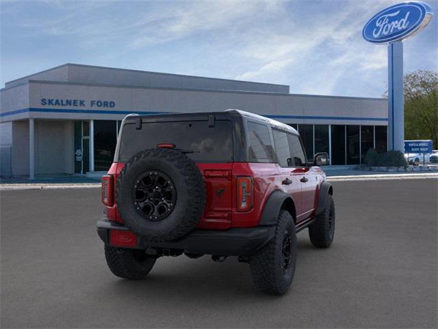 new 2025 Ford Bronco car, priced at $62,330