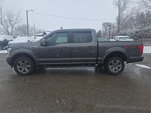 used 2018 Ford F-150 car, priced at $25,287