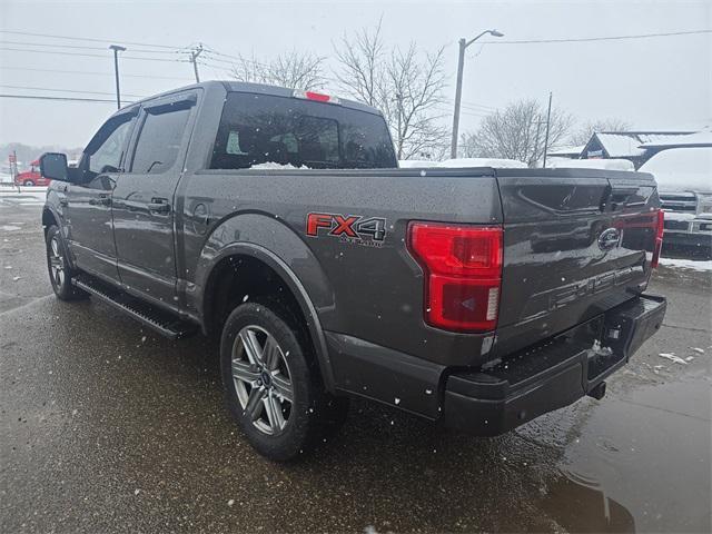 used 2018 Ford F-150 car, priced at $25,287