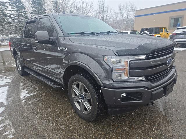 used 2018 Ford F-150 car, priced at $25,287