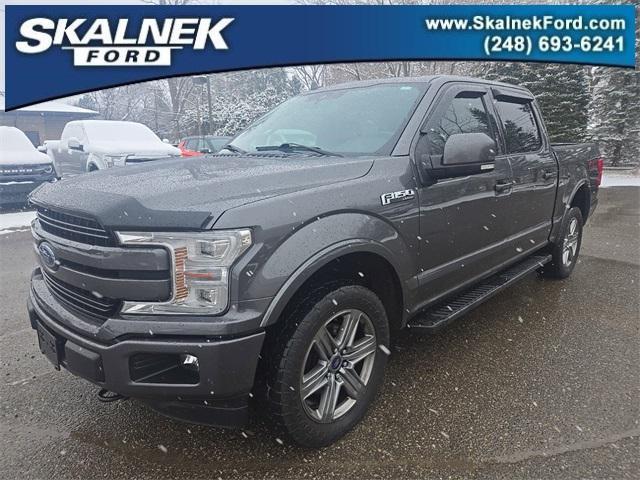 used 2018 Ford F-150 car, priced at $25,287