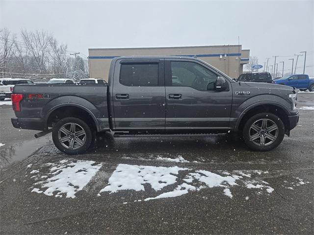 used 2018 Ford F-150 car, priced at $25,287