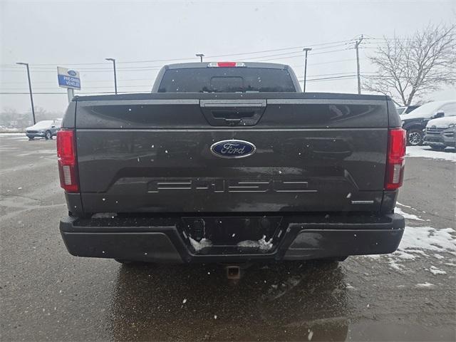 used 2018 Ford F-150 car, priced at $25,287