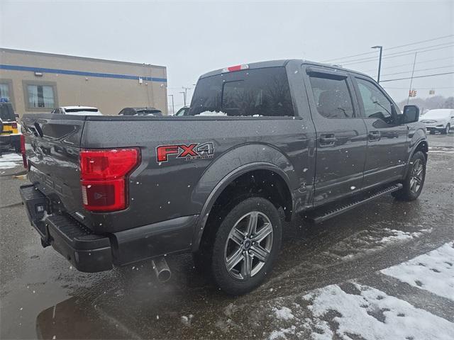 used 2018 Ford F-150 car, priced at $25,287