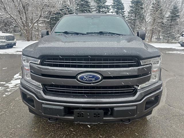 used 2018 Ford F-150 car, priced at $25,287