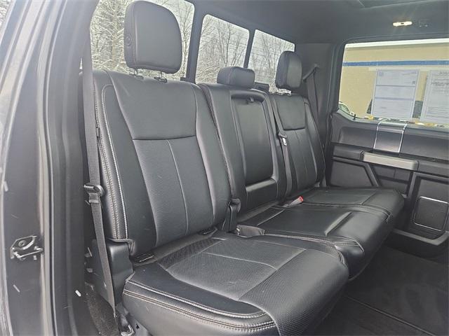 used 2018 Ford F-150 car, priced at $25,287