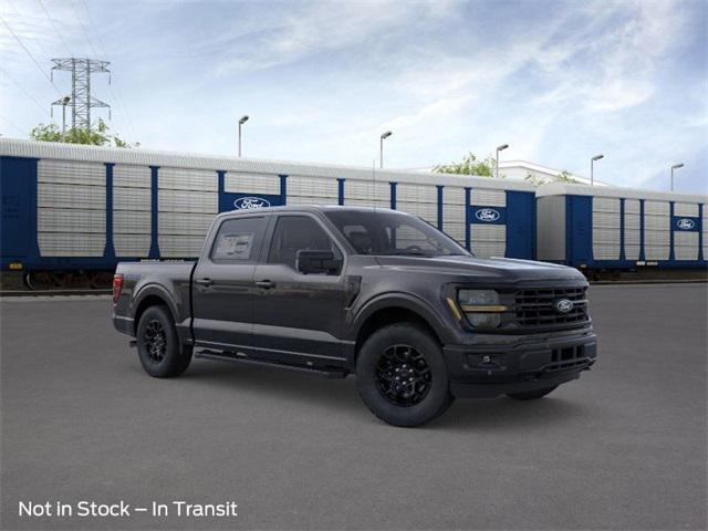 new 2025 Ford F-150 car, priced at $54,112