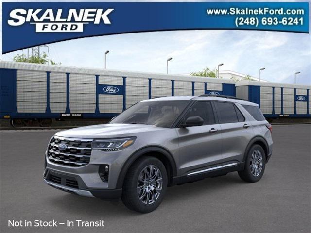 new 2025 Ford Explorer car, priced at $46,185